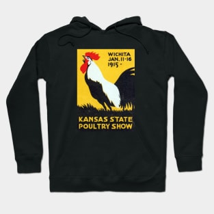 1915 Kansas Poultry Fair Hoodie